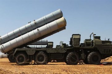 Sistema S-300 en Siria