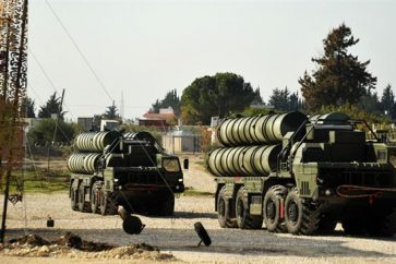 S-400 en Siria