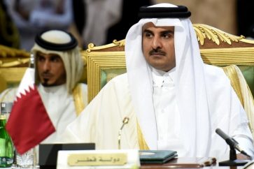 El emir Tamim bin Hamad al Thani