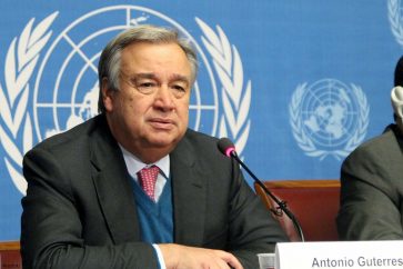 antonio guterres