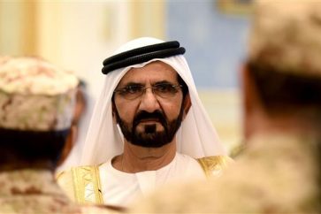 Sheij Mohammad bin Rashid al Maktum, primer ministro de los EAU