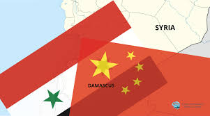 siria china