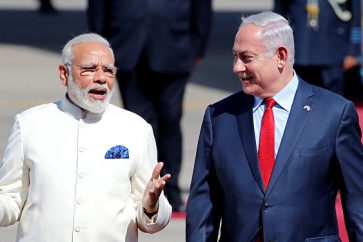 modi netanyahu