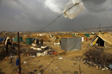 refugiados yemen