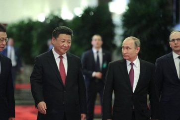 xi putin