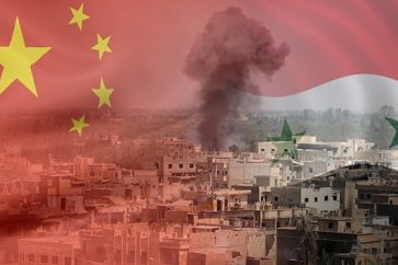 china siria