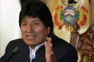 evo morales