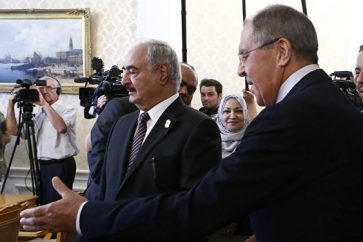 haftar lavrov