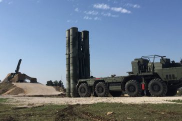 Misiles S-400 rusos