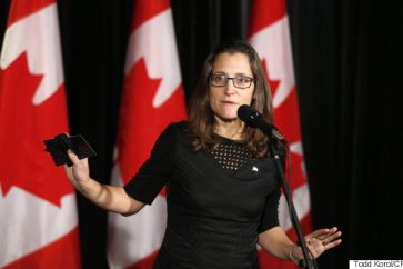 Chrystia Freeland