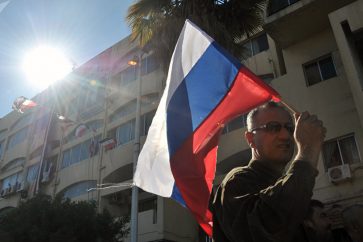 bandera rusa