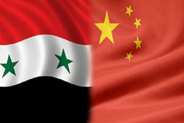 china siria