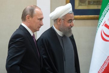 rohani putin