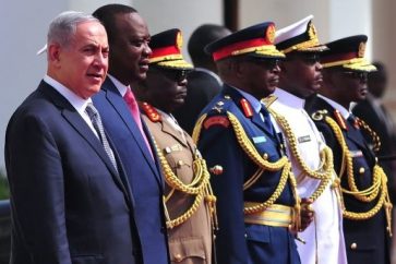 israel africa