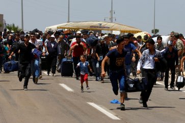 refugiados sirios