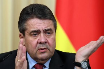 sigmar gabriel