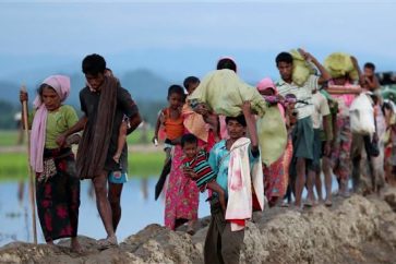 Refugiados rohingyas