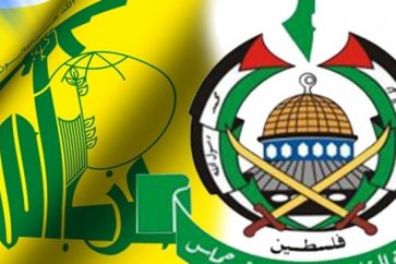 hezbola hamas