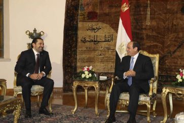 hariri sisi