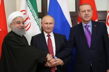 rohani putin