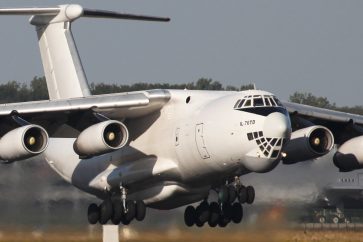 Avión Ilyushin Il-76