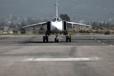 Avión Su-24M2