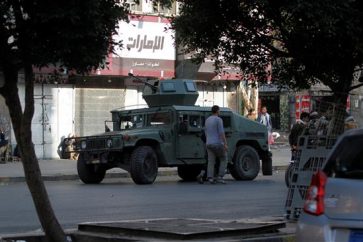 Vehículo de Ansarulá en Sanaa