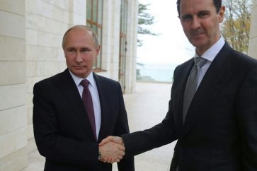 putin assad