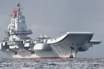 Portaaviones chino Liaoning