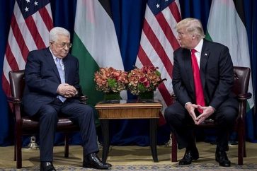 trump abbas