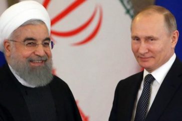 rohani putin