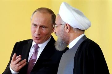 rohani-putin