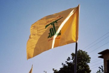 bandera hezbola