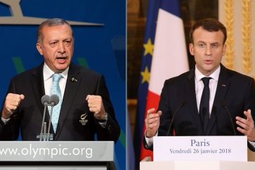 macron-erdogan