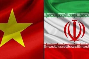 iran vietnam