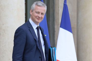 Bruno Le  Maire, ministro de Economía francés