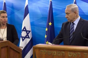 mogherini-netanyahu