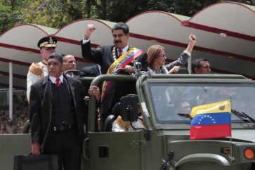 maduro-desfile