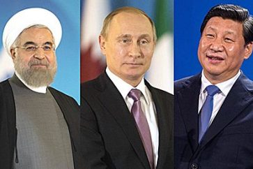 rohani-putin-xi-jinping