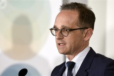 El ministro de Exteriores alemán, Heiko Maas