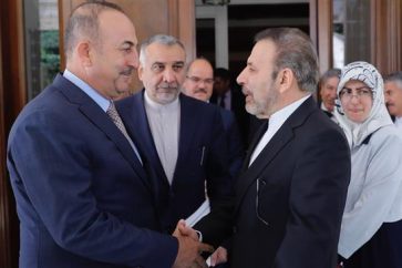 Mevlüt Cavusoglu y Mahmud Vaezi