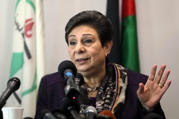 hanan ashrawi