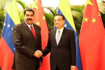 maduro keqiang