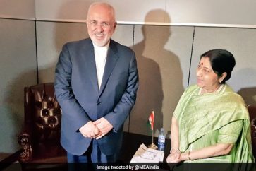 zarif sushma swaraj