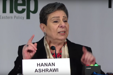 hanan ashrawi