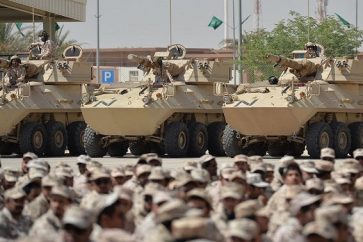 ejercito saudi