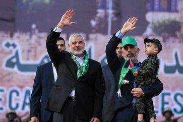 haniyeh-gaza