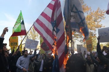 marchas iran