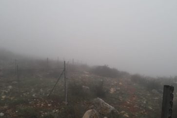 niebla-frontera-libanesa