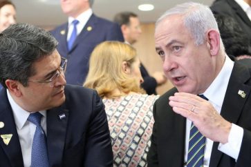 netanyahu-presidente-honduras